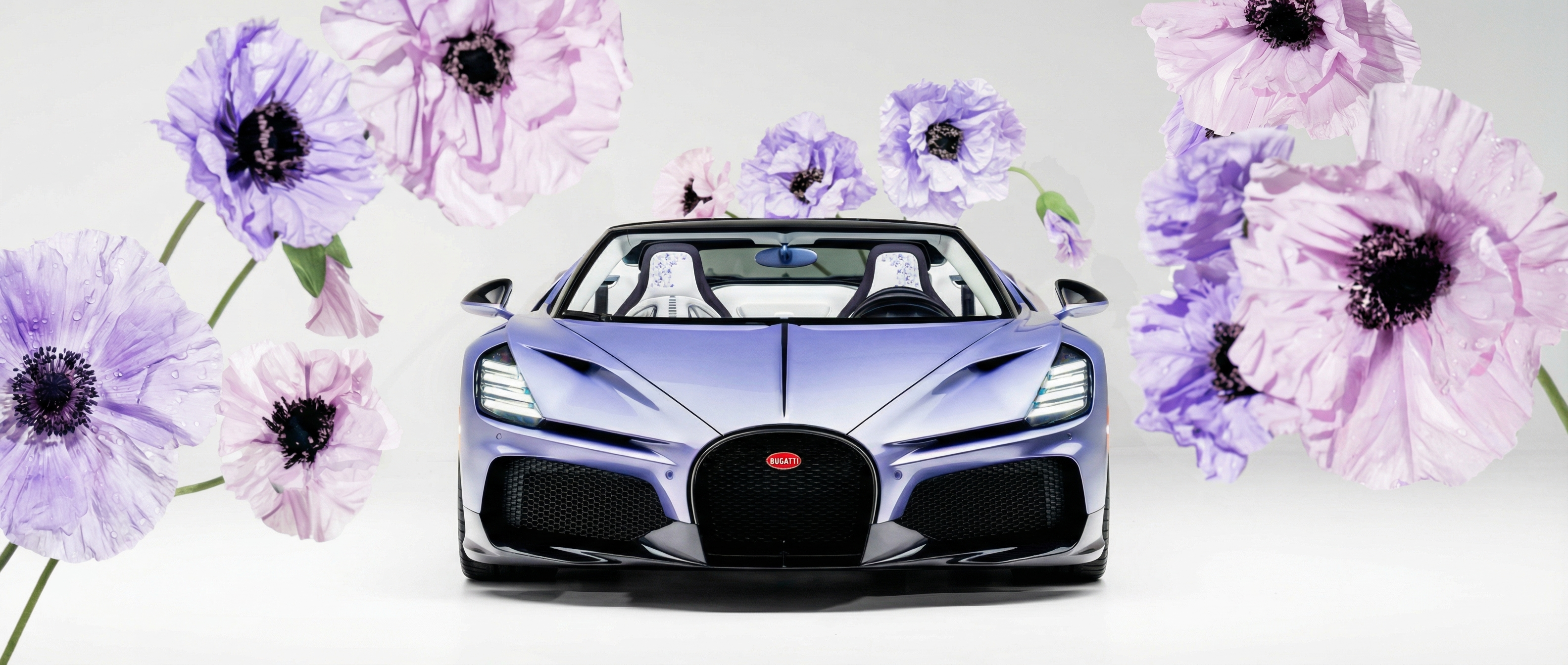 بوغاتي ميسترال كارولين: هدية فاخرة بـ 1600 حصان